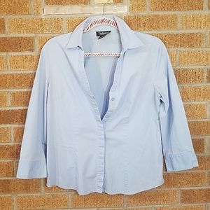 Unlisted by Kenneth Cole Baby Blue Button-Up